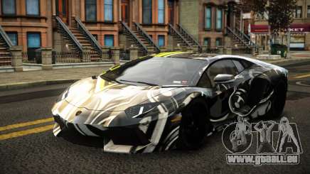 Lamborghini Aventador Cojary S4 pour GTA 4