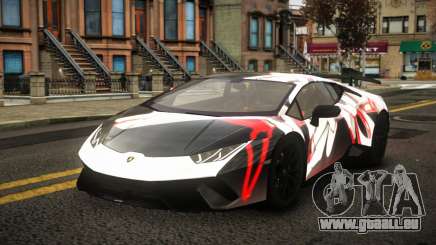 Lamborghini Huracan Nerael S10 für GTA 4