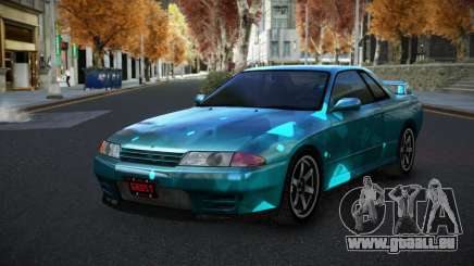 Nissan Skyline R32 Lanie S9 pour GTA 4