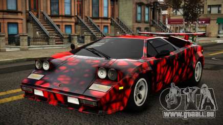 Lamborghini Countach Brier S2 für GTA 4
