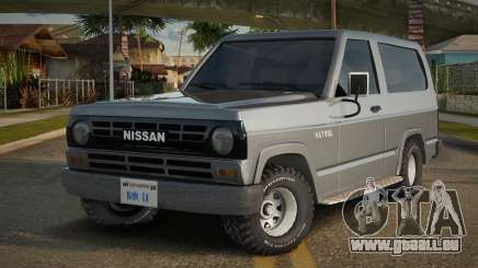 Nissan Patrol 80th für GTA San Andreas