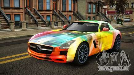 Mercedes-Benz SLS Lanlie S1 für GTA 4