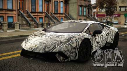 Lamborghini Huracan Nerael S14 für GTA 4