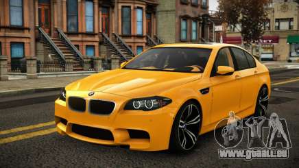 BMW M5 F10 Somem pour GTA 4