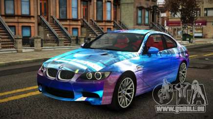 BMW M3 E92 Tojephia S14 pour GTA 4