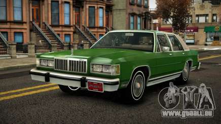 Mercury Grand Marquis Ubex für GTA 4