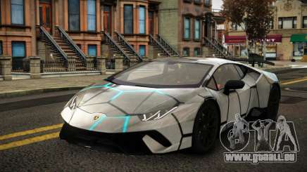 Lamborghini Huracan Nerael S3 für GTA 4