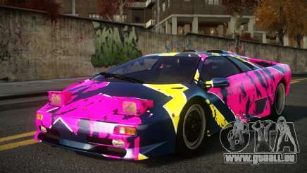 Lamborghini Diablo Thoniel S12 pour GTA 4