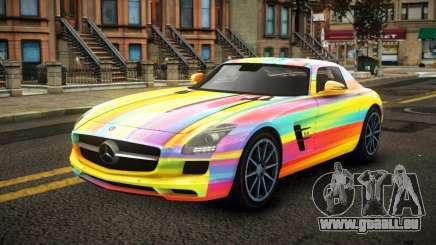 Mercedes-Benz SLS Lanlie S14 für GTA 4