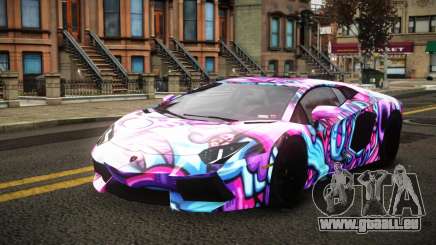 Lamborghini Aventador Cojary S6 pour GTA 4
