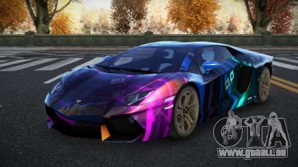 Lamborghini Aventador Anke S14 für GTA 4