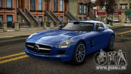 Mercedes-Benz SLS Lanlie pour GTA 4