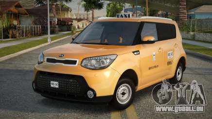Kia Soul Taxi 15th pour GTA San Andreas