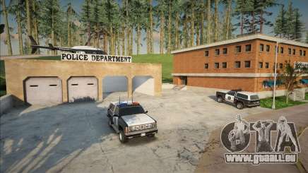 Offizielle Fahrzeuge am Bahnhof Dillimore für GTA San Andreas