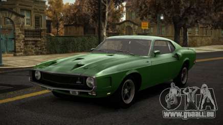 Shelby GT500 Qategixo pour GTA 4