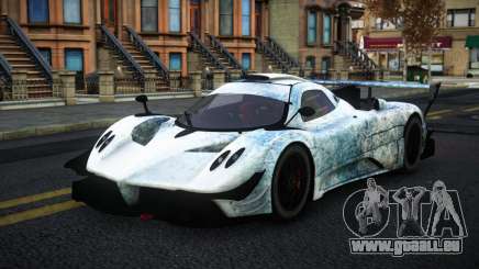 Pagani Zonda Haystin S12 pour GTA 4
