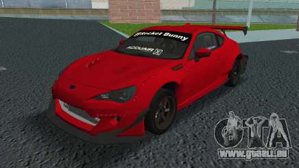 Subaru BRZ RocketBunny pour GTA Vice City