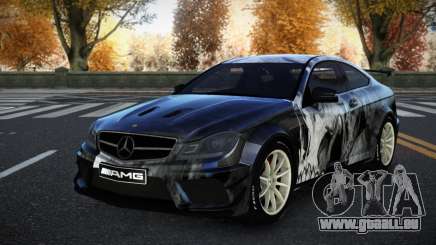 Mercedes-Benz C63 Bejukel S2 pour GTA 4