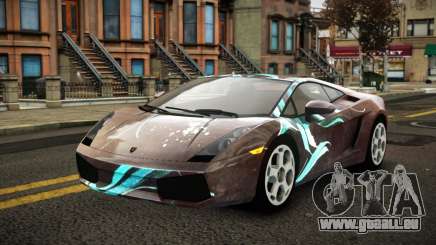 Lamborghini Gallardo Erfiaxa S5 pour GTA 4