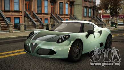 Alfa Romeo 4C Fiasa S3 pour GTA 4