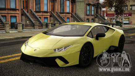 Lamborghini Huracan Nerael für GTA 4