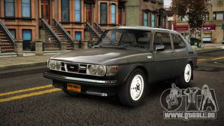 Saab 99 Kubic pour GTA 4