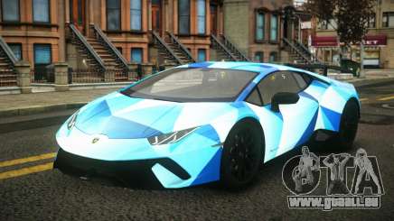 Lamborghini Huracan Nerael S13 für GTA 4