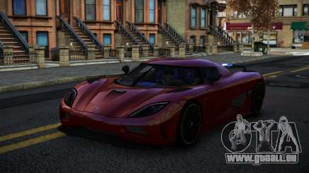 Koenigsegg Agera Kuodu pour GTA 4