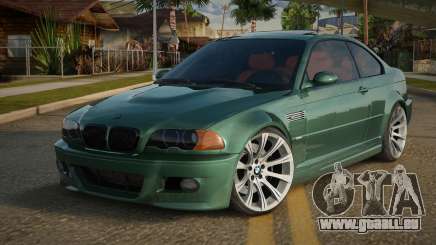 BMW M3 E46 06th pour GTA San Andreas