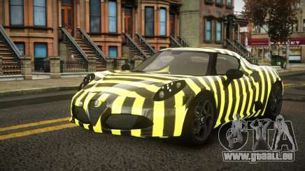 Alfa Romeo 4C Fiasa S10 pour GTA 4