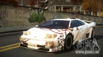 Lamborghini Diablo Thoniel S3 pour GTA 4