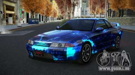 Nissan Skyline R32 Lanie S3 pour GTA 4