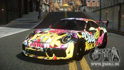 Porsche 911 Arison S5 pour GTA 4