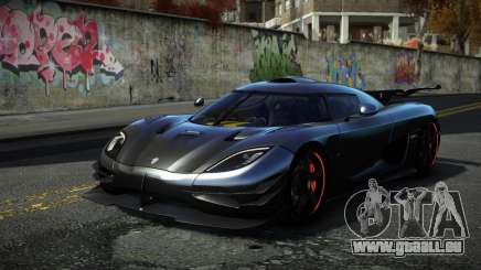 Koenigsegg Agera One Xuvey pour GTA 4