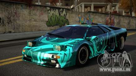 Lamborghini Diablo Thoniel S8 pour GTA 4