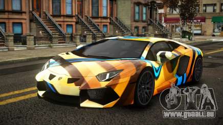 Lamborghini Aventador Gralor S6 pour GTA 4