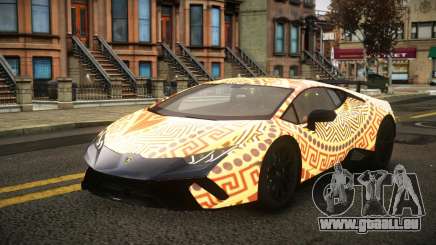 Lamborghini Huracan Nerael S12 für GTA 4