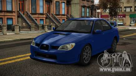 Subaru Impreza Xubjidece für GTA 4