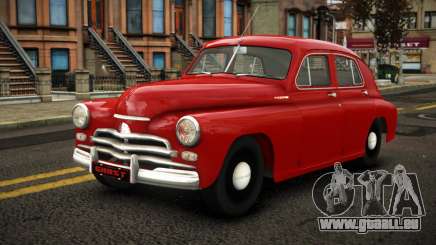GAZ M20 Gelogud für GTA 4