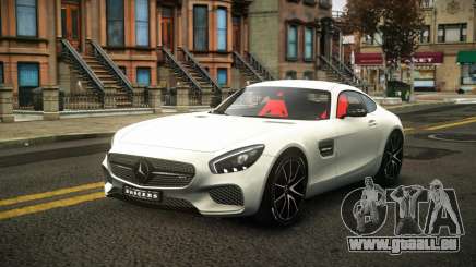 Mercedes-Benz AMG GT Fuba pour GTA 4