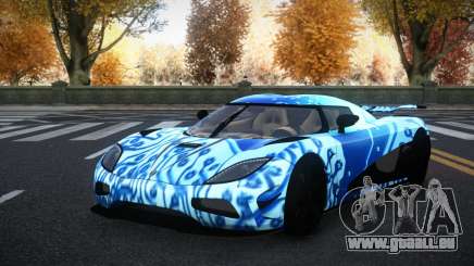 Koenigsegg Agera Xisly S1 pour GTA 4