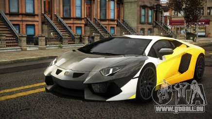 Lamborghini Aventador Gralor S3 pour GTA 4