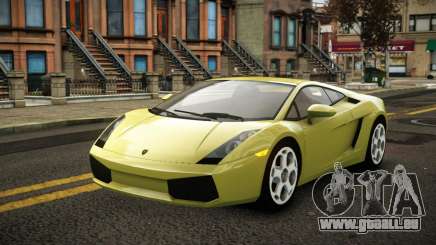 Lamborghini Gallardo Erfiaxa für GTA 4