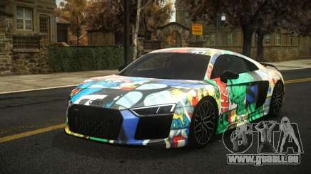 Audi R8 Ellaphel S4 für GTA 4