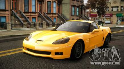 Chevrolet Corvette Zadhuxi pour GTA 4