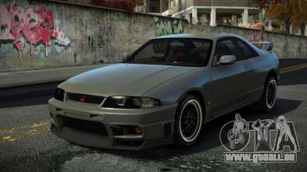 Nissan Skyline R33 Igum pour GTA 4