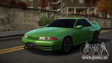 Nissan Skyline R32 Gawuyen pour GTA 4