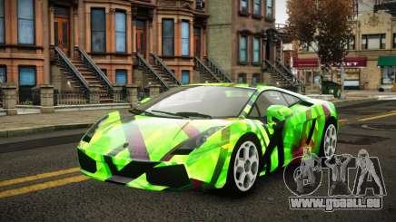 Lamborghini Gallardo Erfiaxa S4 pour GTA 4