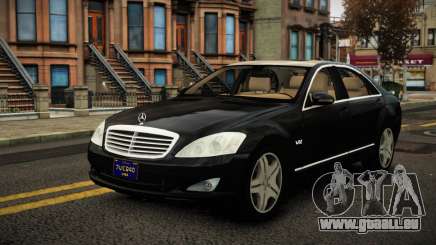 Mercedes-Benz S600 Pujgibe pour GTA 4