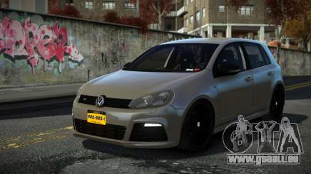 Volkswagen Golf Junitukof pour GTA 4